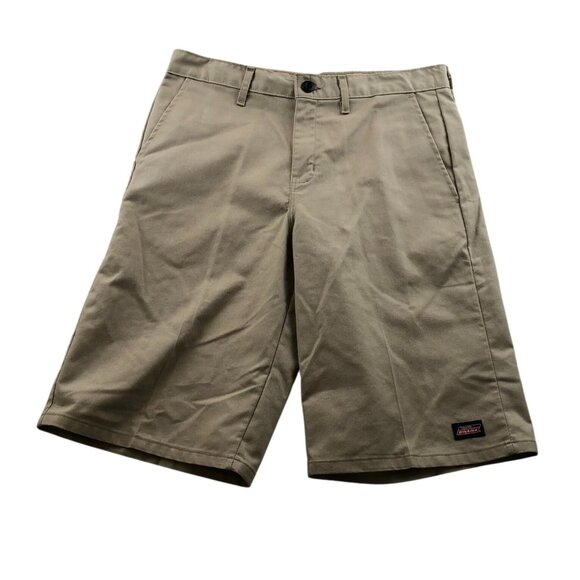 Dickies Men's Work Shorts Size 32 Classic Fit Workwear Khaki Relaxed Tan Casual - Picture 1 of 13